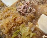 野菜たっぷりすき焼き♪作り方7写真