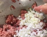 シウマイのタネで春巻き〜中身が苦手な人へ作り方1写真
