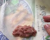 シウマイのタネで春巻き〜中身が苦手な人へ作り方2写真
