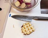簡単！カリカリコロコロ大学芋いも！作り方3写真