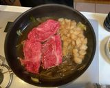 野菜たっぷりすき焼き♪作り方8写真