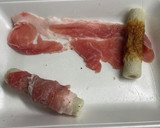 ちくわの肉巻き照り焼きカレー風味作り方1写真