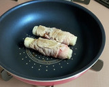 ちくわの肉巻き照り焼きカレー風味作り方2写真