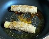 ちくわの肉巻き照り焼きカレー風味作り方4写真