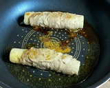 ちくわの肉巻き照り焼きカレー風味作り方4写真
