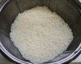 簡単！銀鮭と甘栗の炊き込みご飯　おこわ風作り方1写真