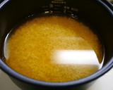簡単！銀鮭と甘栗の炊き込みご飯　おこわ風作り方4写真