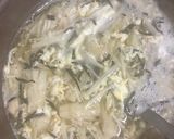 えのき入りサンラータン風スープ作り方3写真