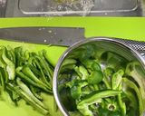 豚バラ焼肉タレつけ野菜炒め作り方3写真