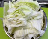 豚バラ焼肉タレつけ野菜炒め作り方6写真