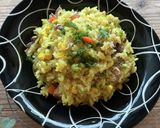 m鯖缶入り♪炊飯器カレーピラフ作り方6写真