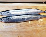 超簡単！秋の風物詩！さんまの塩焼き！！作り方1写真