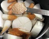 簡単おでん○大根が主役作り方21写真
