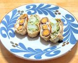 ポテサラとウズラとかで揚げないコロッケ作り方7写真