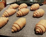 失敗から生まれた全粒粉ロールパン作り方16写真