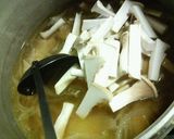 ✿チキンときのこで❀アフリカン✿スープ作り方8写真