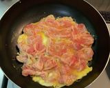 豚こまチーズピカタ作り方3写真