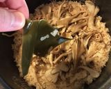 舞茸とツナの炊き込みご飯作り方10写真
