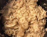 舞茸とツナの炊き込みご飯作り方11写真