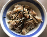 舞茸とツナの炊き込みご飯作り方12写真
