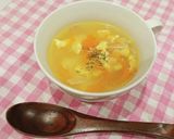 具だくさん中華スープ作り方4写真