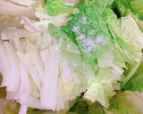 本格中華！白菜をすし酢でラーパーツァイ作り方4写真