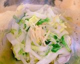 本格中華！白菜をすし酢でラーパーツァイ作り方7写真