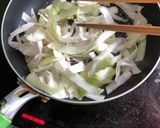 大根の皮の塩きんぴら○酒のつまみ作り方9写真