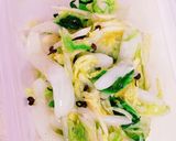 本格中華！白菜をすし酢でラーパーツァイ作り方11写真