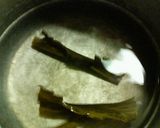 さっぱり✿タラと❀カブの煮物✿梅昆布風味作り方1写真
