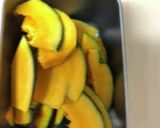 やみつきの美味しさ♡かぼちゃの塩昆布炒め作り方1写真