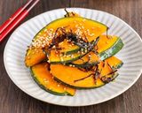 やみつきの美味しさ♡かぼちゃの塩昆布炒め作り方5写真
