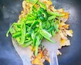 豚バラ焼肉タレつけ野菜炒め作り方11写真