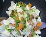 豚バラ焼肉タレつけ野菜炒め作り方12写真