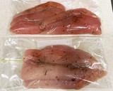 超しっとり鶏ハム・ササミ　低温調理器作り方3写真