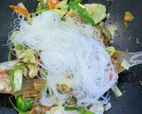 豚バラ焼肉タレつけ野菜炒め作り方13写真