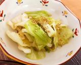 簡単◎にんにく塩ダレキャベツ作り方3写真