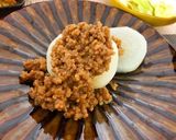 肉味噌ふろふき大根作り方6写真