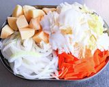 具だくさん野菜のシャンタンスープ作り方1写真