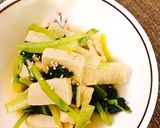 栄養満点♬｡.高野豆腐と小松菜の煮浸し作り方7写真