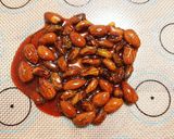 カシスが香るシュワシュワアイスクリーム作り方4写真
