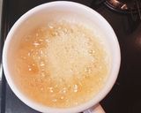 カシスが香るシュワシュワアイスクリーム作り方7写真
