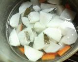 さっぱり✿タラと❀カブの煮物✿梅昆布風味作り方7写真