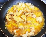 めんつゆ使わずに親子丼！！！作り方8写真