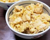 めんつゆ使わずに親子丼！！！作り方9写真