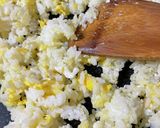 3色彩り炒飯 ベーコンとピーマン作り方5写真