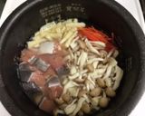 秋鮭の炊き込みご飯作り方3写真