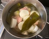 mうまみたっぷり♪簡単☆無添加おでん作り方7写真