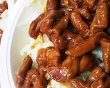 お年寄り絶賛シリーズ☆ホルモン野菜蒸し☆作り方4写真