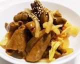 お年寄り絶賛シリーズ☆ホルモン野菜蒸し☆作り方7写真